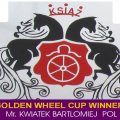 Kwiatek Bartolomiej POL Winner Golden Wheel CUP
